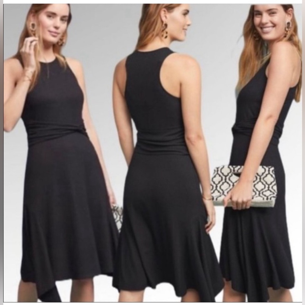 Anthropologie black dress women’s 2X